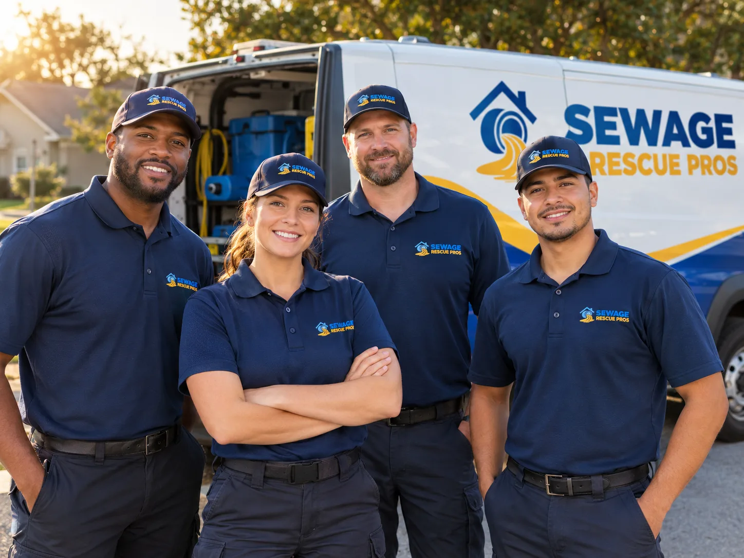 Sewage Backup Cleanup company in Little America, WY