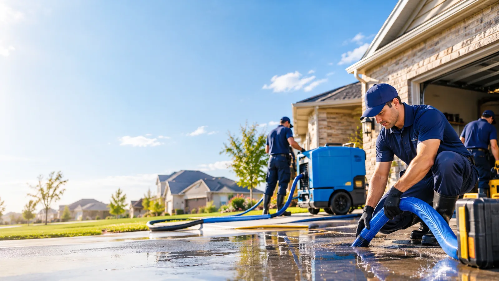 Sewage Backup Cleanup in Little America, WY near me